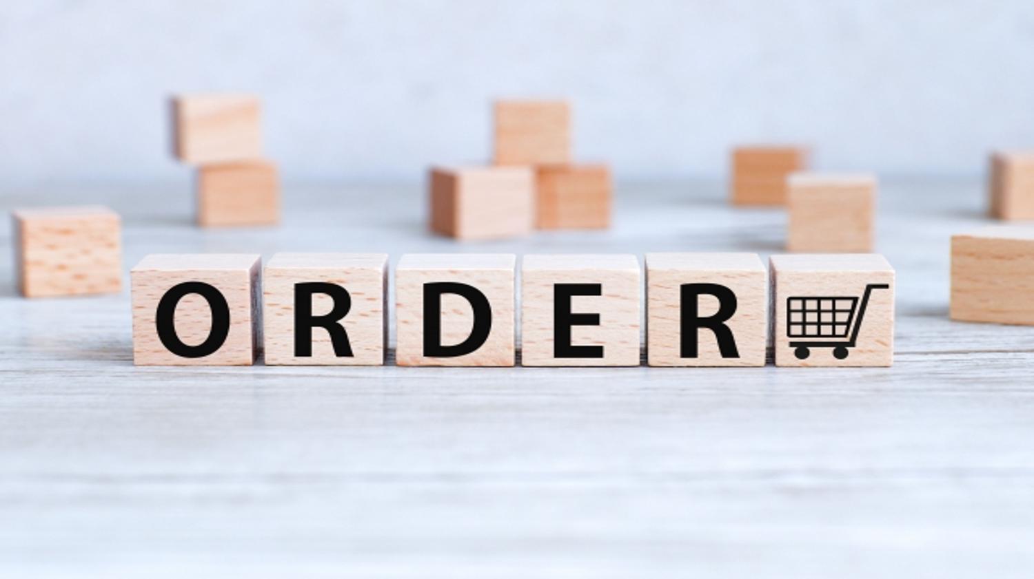 オーダー